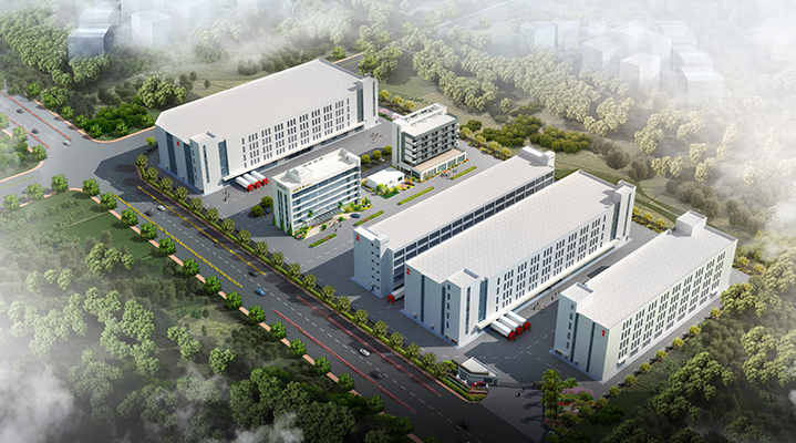 鴻利食品廠(chǎng)區(qū)規(guī)劃-1#廠(chǎng)房、2#廠(chǎng)房、宿舍樓